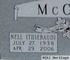 Nell Thiebaud Mccoy