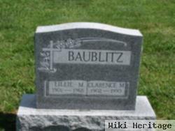 Clarence Melvin Baublitz