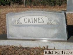William Hucks "billy" Caines