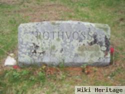 Arnold Rothvoss, Sr