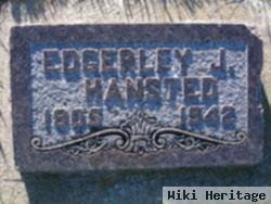 Edgerley J Hansted