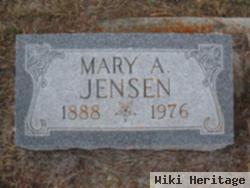 Mary A Jensen