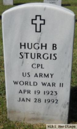 Hugh B Sturgis