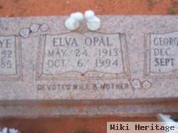 Elva Opal Brown Wilkins