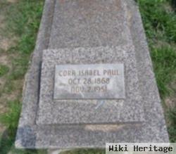 Cora Isabel Peters Paul