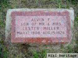 Alvin F Miller