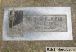 Loyal W. Blocher