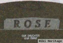 Harry D Rose