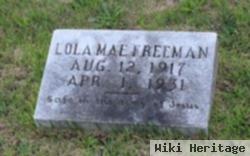 Lola Mae Freeman