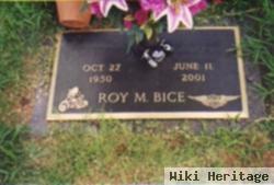 Roy Malcolm Bice