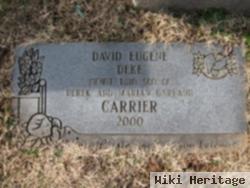 David Eugene "deke" Carrier