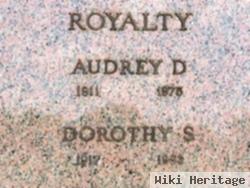 Audrey D. Royalty