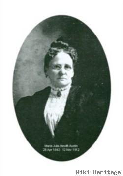 Maria Julia Hewitt Austin