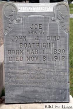 Joe Boatright