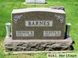 Oletta D. Barnes