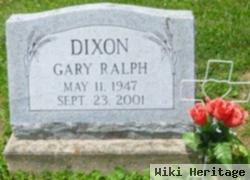 Gary Ralph Dixon