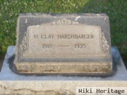 H. Clay Harshbarger