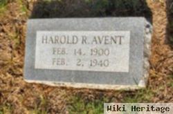 Harold Avent