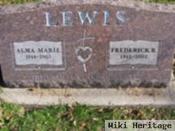 Alma Marie Lumsdon Lewis