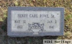 Henry Carl Rowe