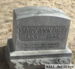 Mary Ann Gill