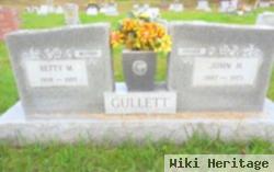 Betty M Gullett