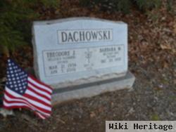 Theodore J. Dachowski