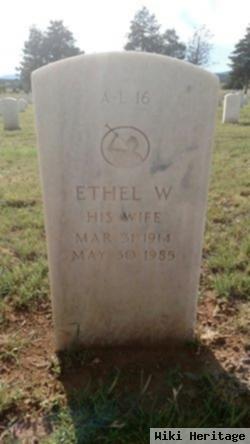 Ethel W. Shearer