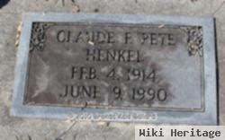 Claude Francis "pete" Henkel