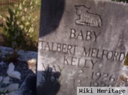 Talbert Melford Kelly