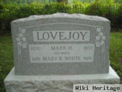 Mary R White Lovejoy