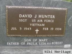 David J Hunter