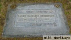 Laurie Kathleen Henderson