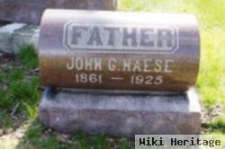 John G. Haese