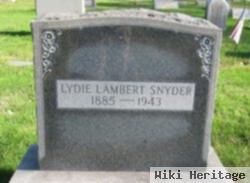 Lydie Lambert Snyder