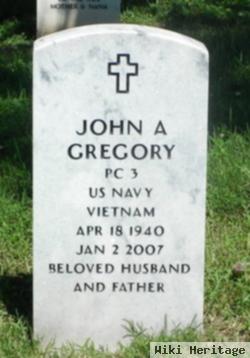 John A Gregory