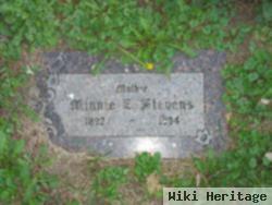 Minnie E. Stevens