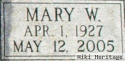 Mary W. "may" Mercer Paph