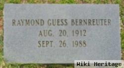 Raymond Guess Bernreuter