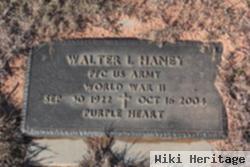 Walter Leon Haney