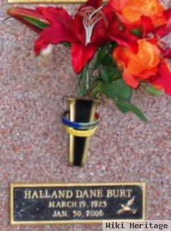 Halland Dane Burt