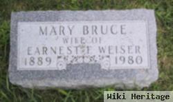 Mary Bruce Weiser