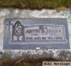 Justin D. Lesser