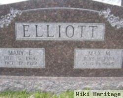 Mary E Elliott