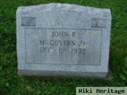 John R Mcgovern, Jr