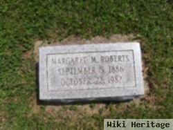 Margaret M. Roberts