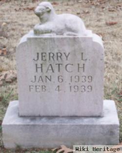 Jerry L. Hatch