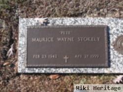 Maurice W "pete" Stokely