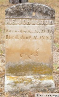 Mary Elizabeth Fry Johnston