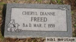 Cheryl Diane Freed